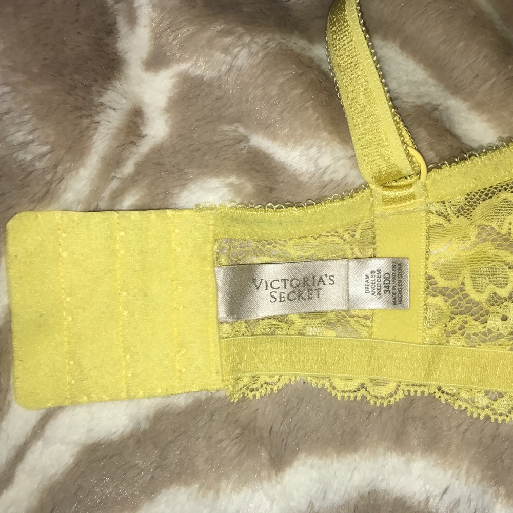 NWOT!Victoria's Secret! Lace Swarovski Crystal Bra - Picture 6 of 8