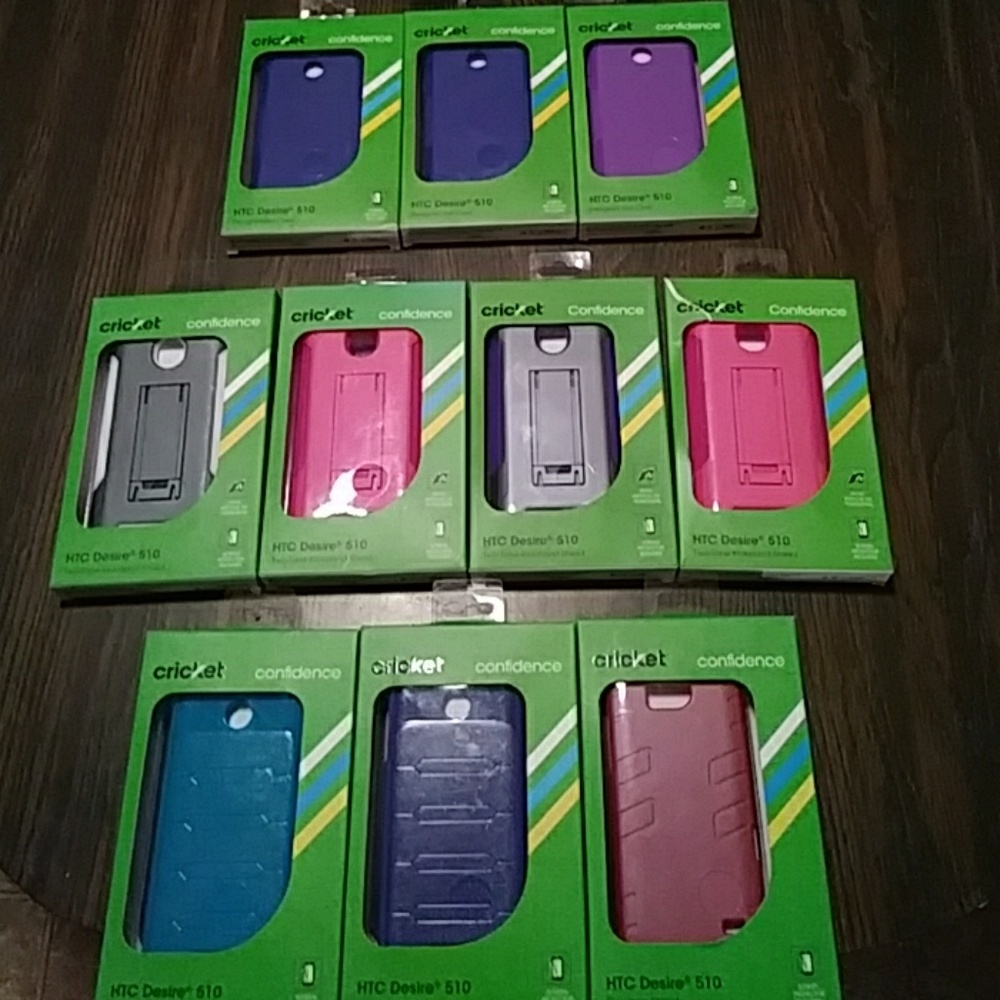 10 New Cricket HTC Desire 510 Phone Cases For Sale