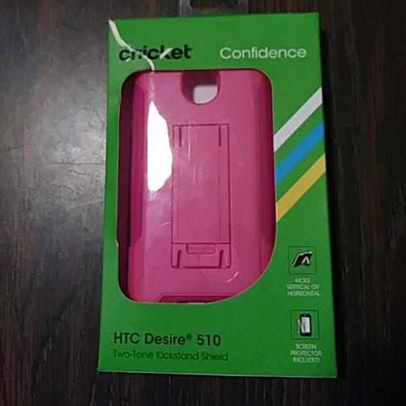 10 New Cricket HTC Desire 510 Phone Cases For Sale - Picture 3 of 4