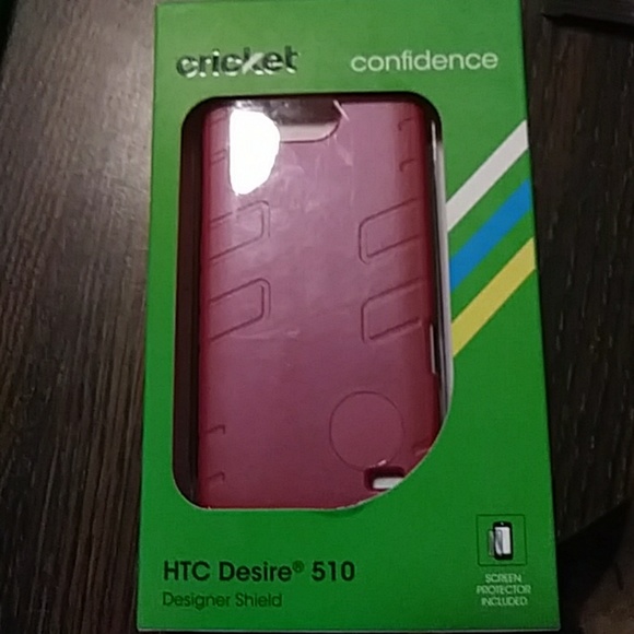 10 New Cricket HTC Desire 510 Phone Cases For Sale - Picture 4 of 4