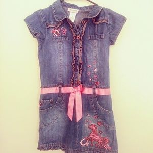 Girls denim 6x