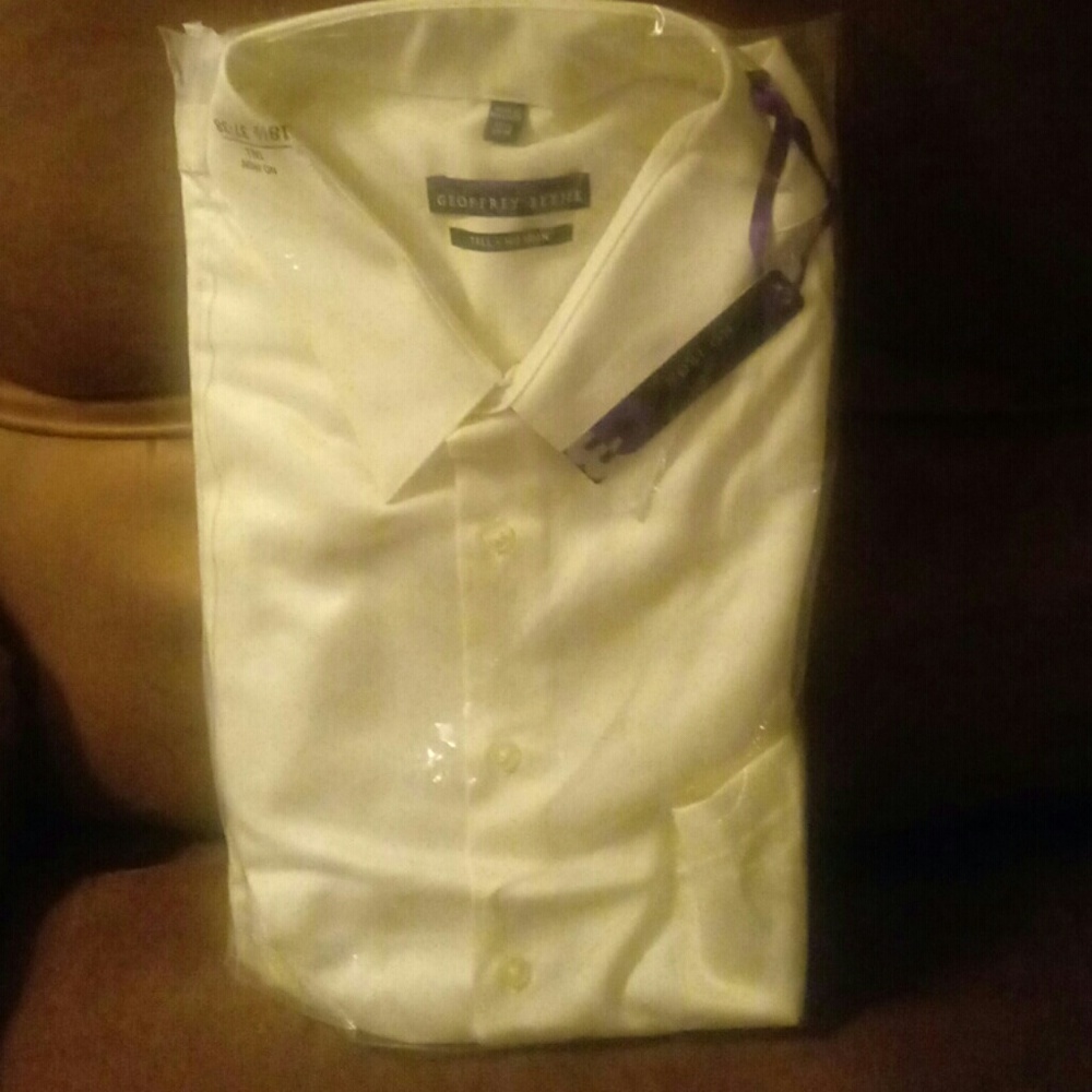Geoffrey Beene mens dress shirt