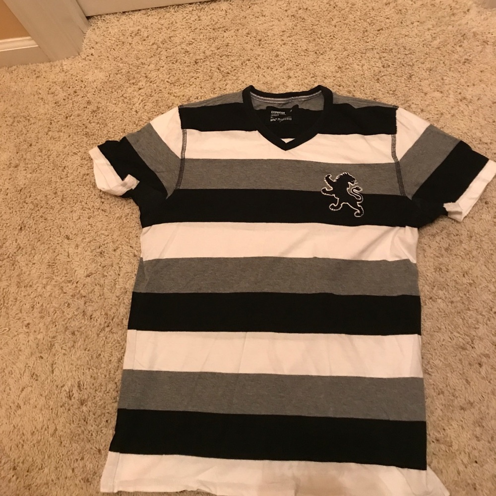 Express V-Neck T-Shirt