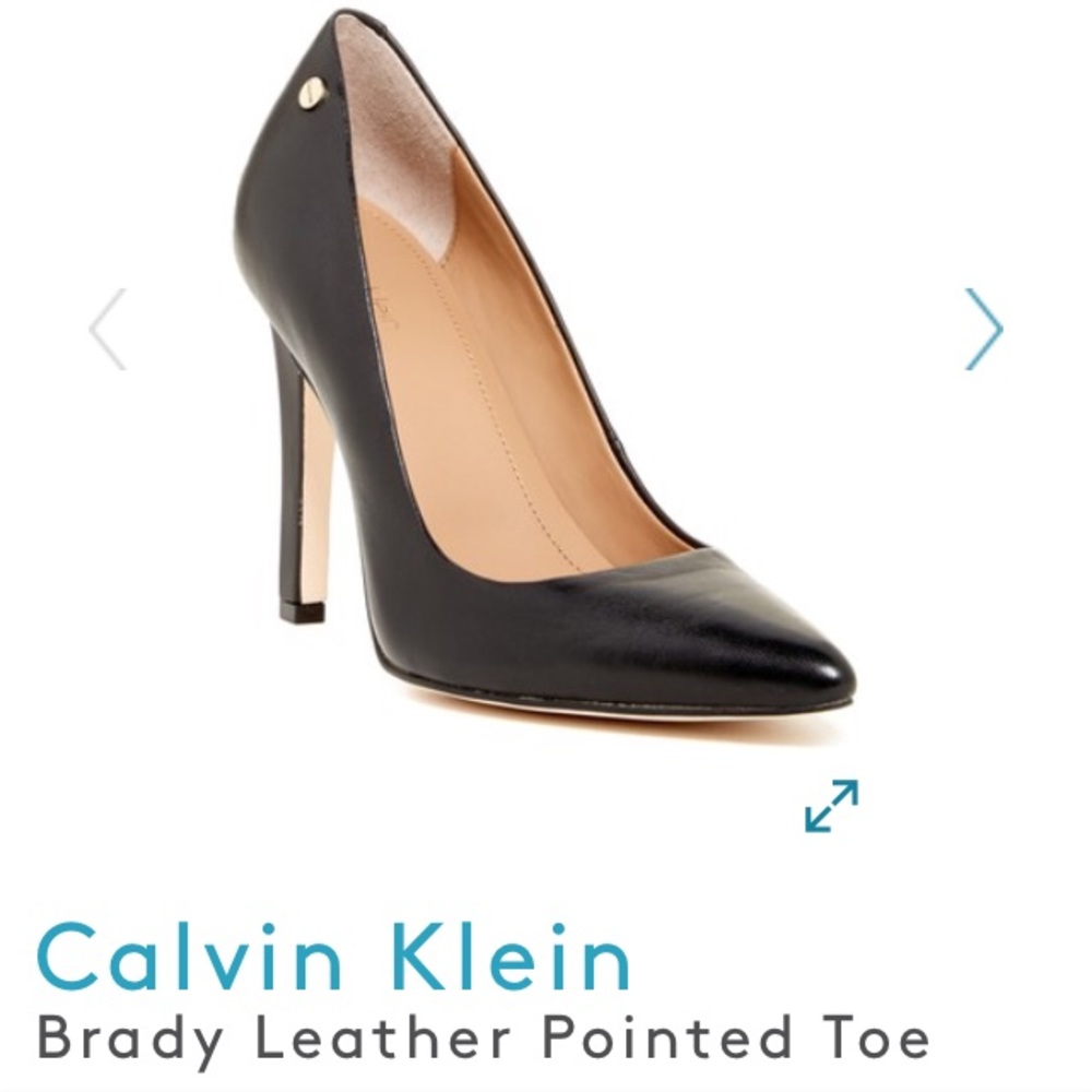 Calvin Klein Black Heels