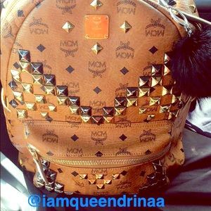 100% Authentic MCM book bag (Trades welcome)
