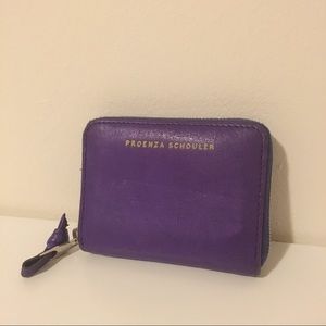 Proenza Schouler Zip Card Wallet Pre-Loved