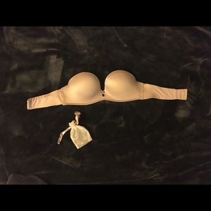Victoria's Secret strapless bra