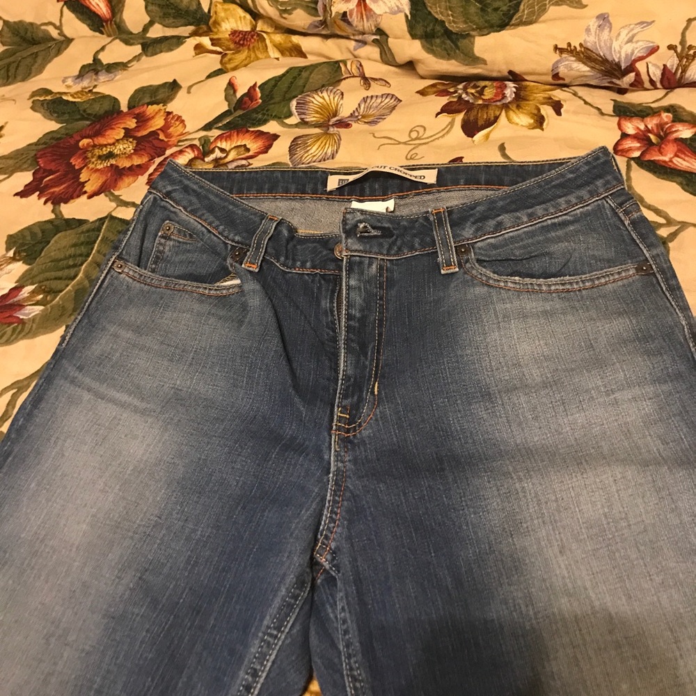 GAP Bootcut cropped pants