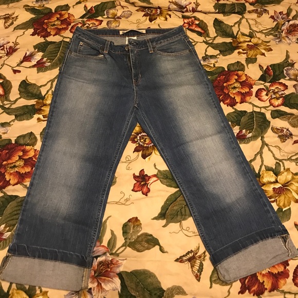 GAP Bootcut cropped pants - Picture 3 of 4