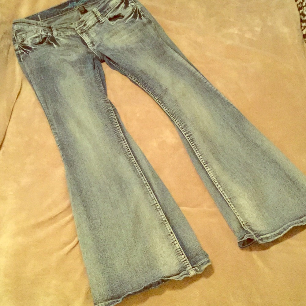 Tall/Long Boot Cut Jeans