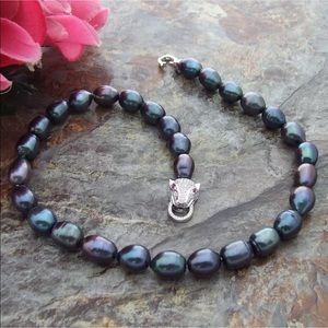 17" 10x12mm Fresh Water Pearls Necklace