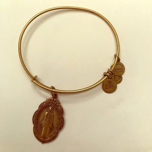 Alex+Ani Mother Mary bracelet