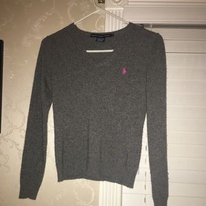 Polo Sweater