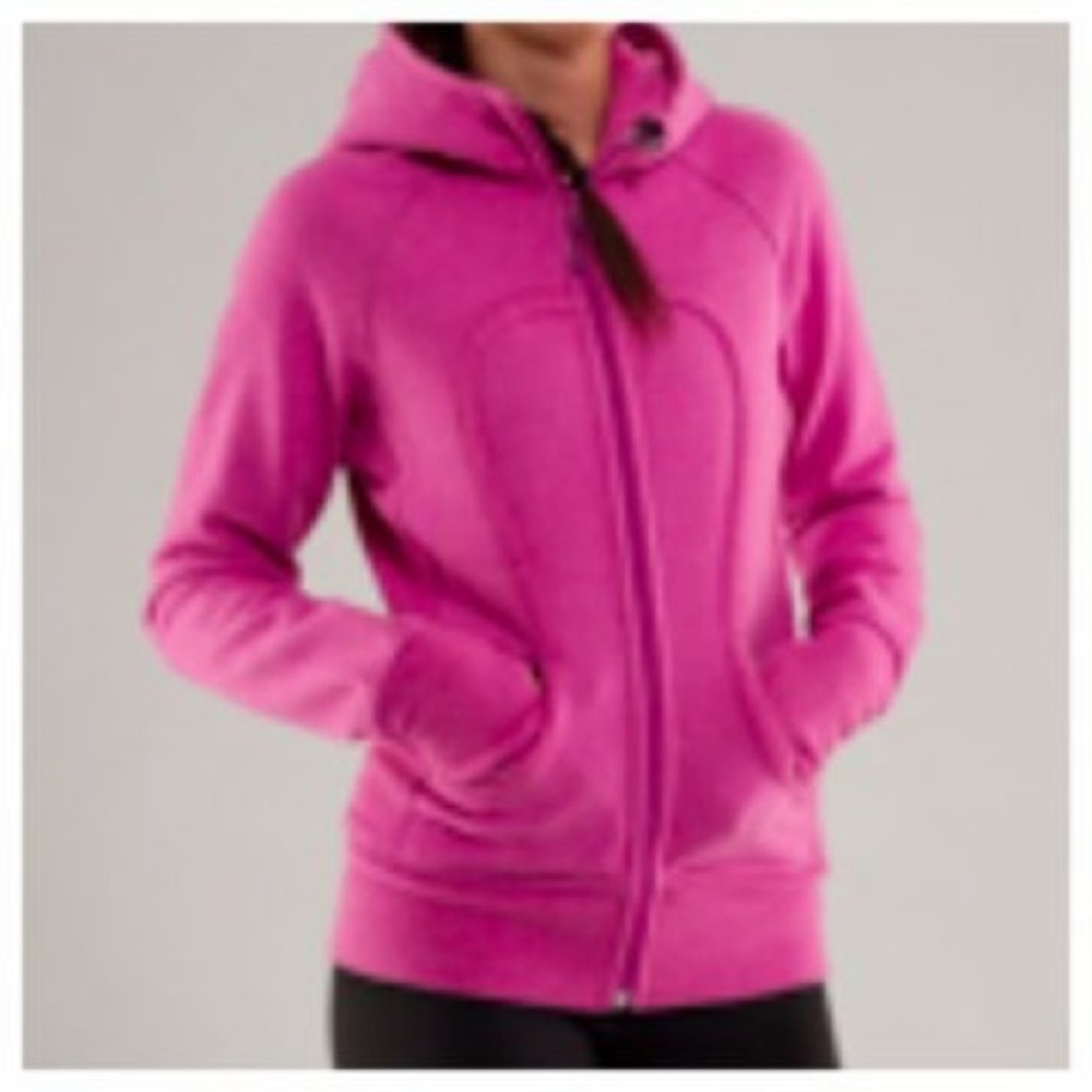 lululemon thermo zip-up
