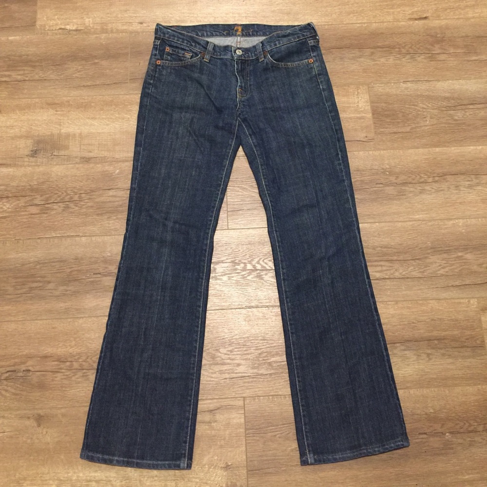 Bootcut 7 Jeans c.2002