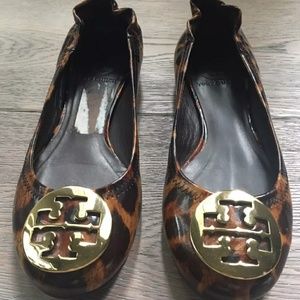 Tory Burch Leopard Flats