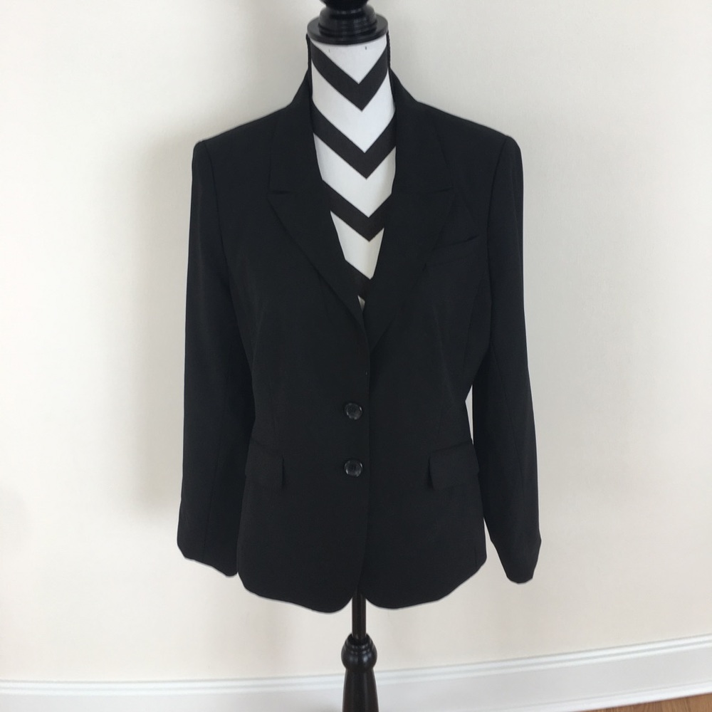 The Limited Black Structured Blazer