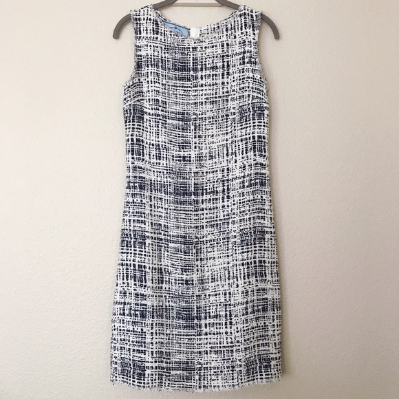 Prada Dresses & Skirts - Prada tweed sheath career dress 40 2 4 Authentic