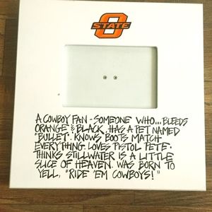 Oklahoma State University Frame