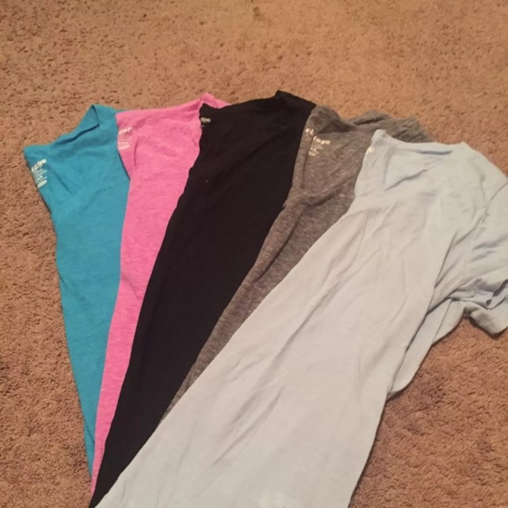 Old Navy Vintage V-Neck Tees
