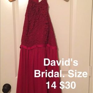 Bridesmaids dress