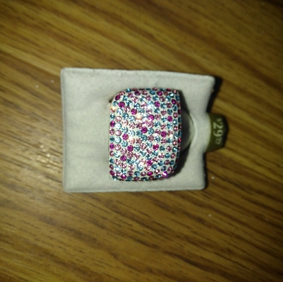 CZ and wood rings - Picture 3 of 7