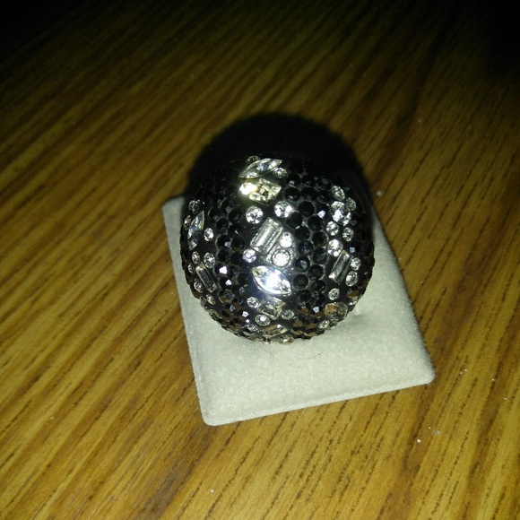 CZ and wood rings - Picture 6 of 7