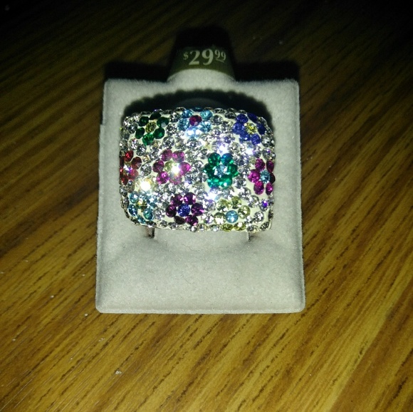 CZ and wood rings - Picture 7 of 7