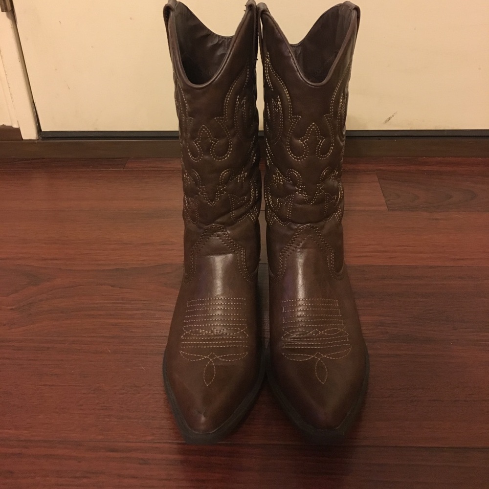 Steve Madden Cowboy Boots