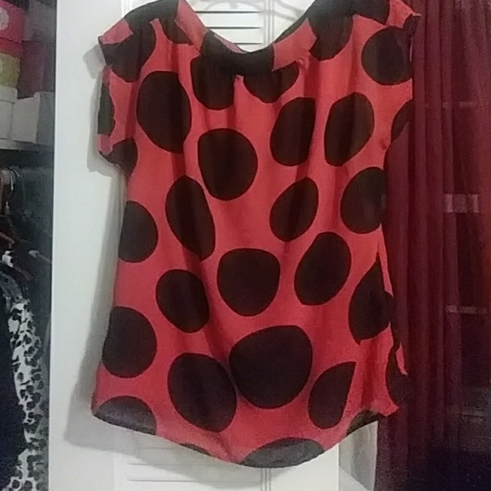 Ladybug top