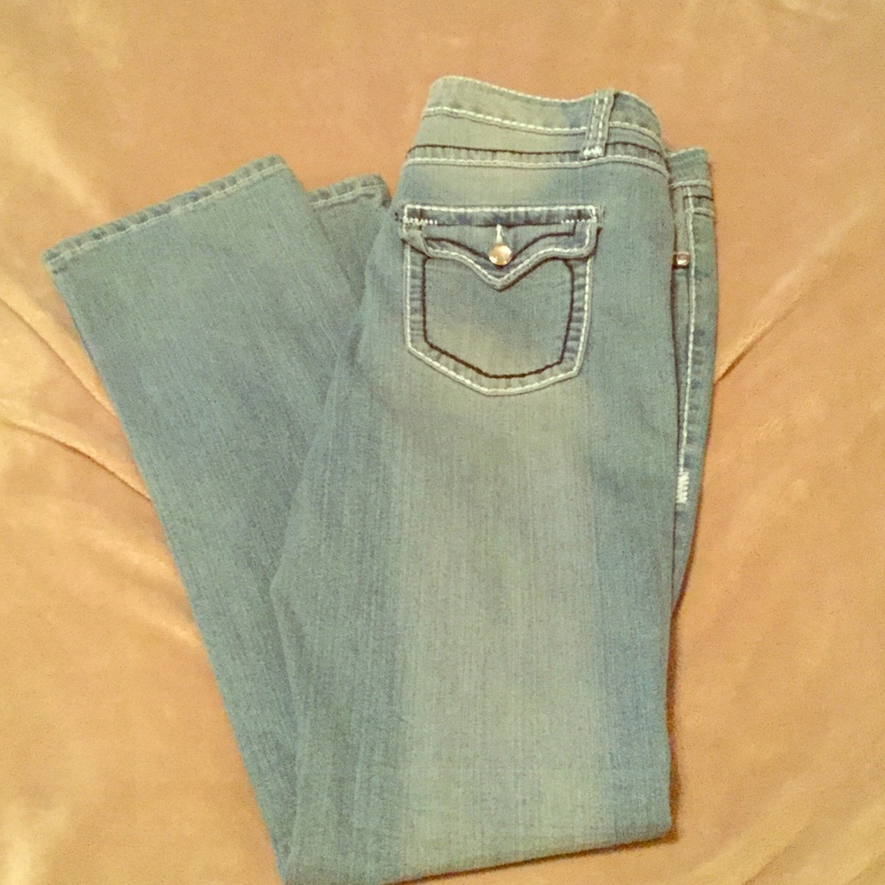 Straight Leg Jeans