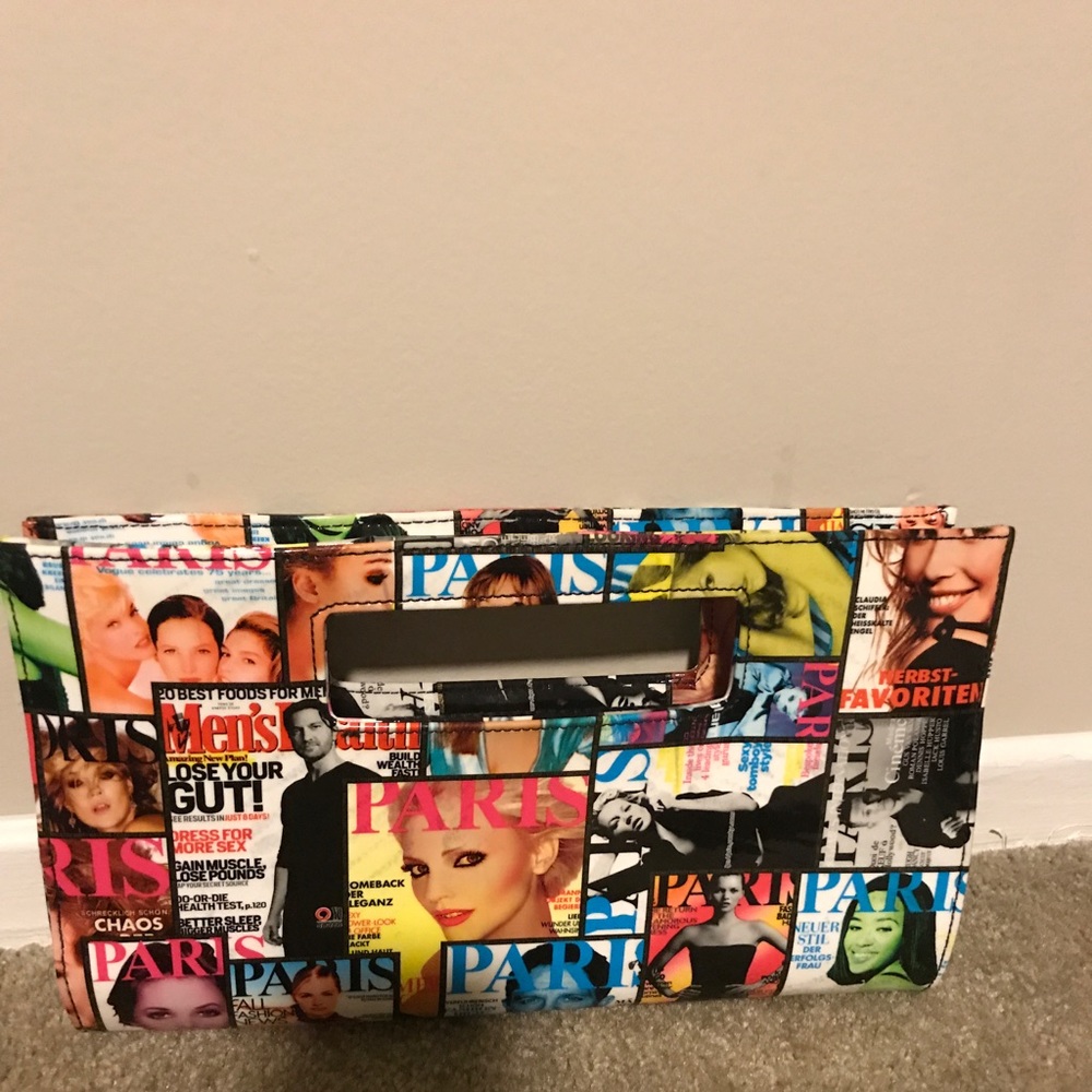 Magazine purse