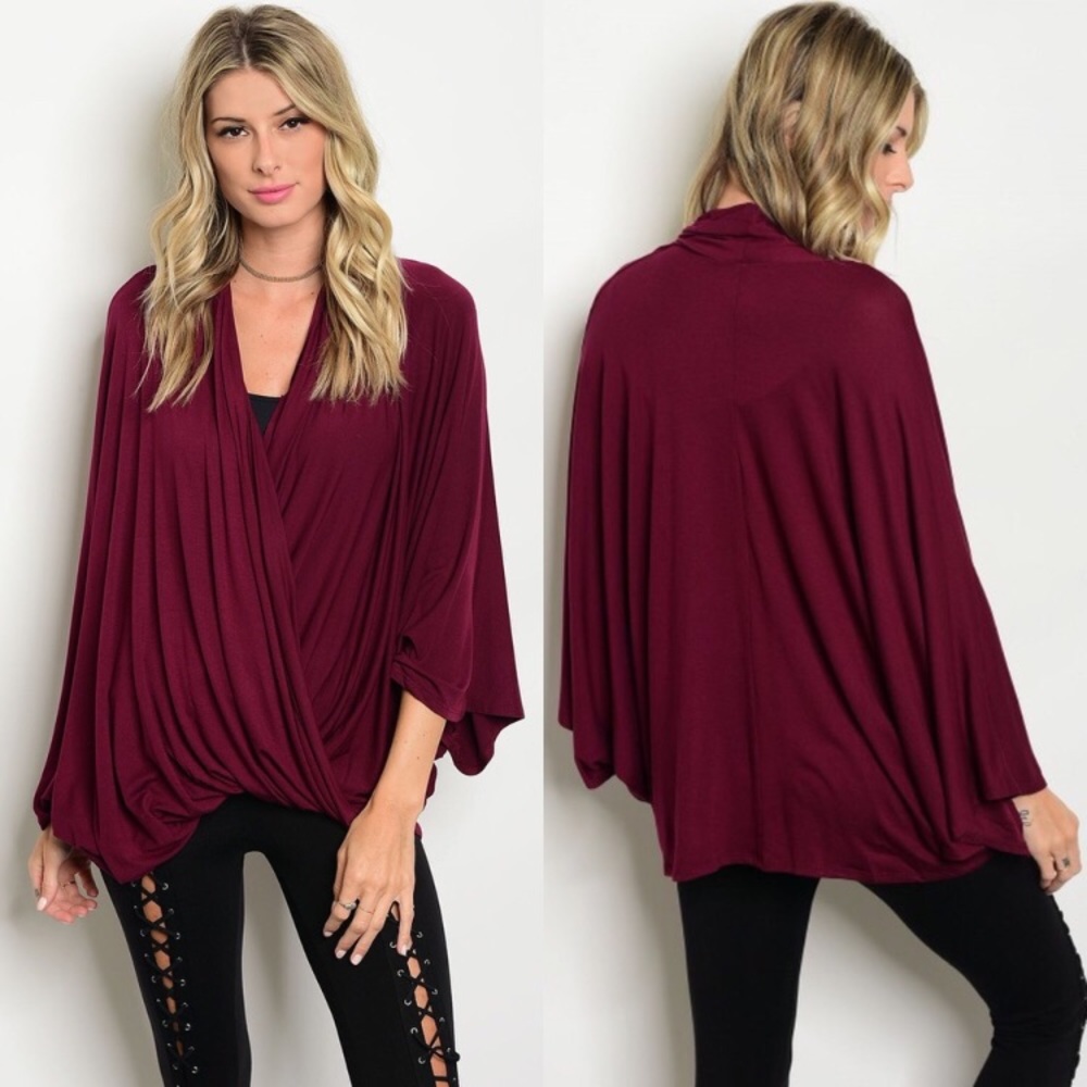 ⭐️Price Resuced⭐️ Draped Style Top