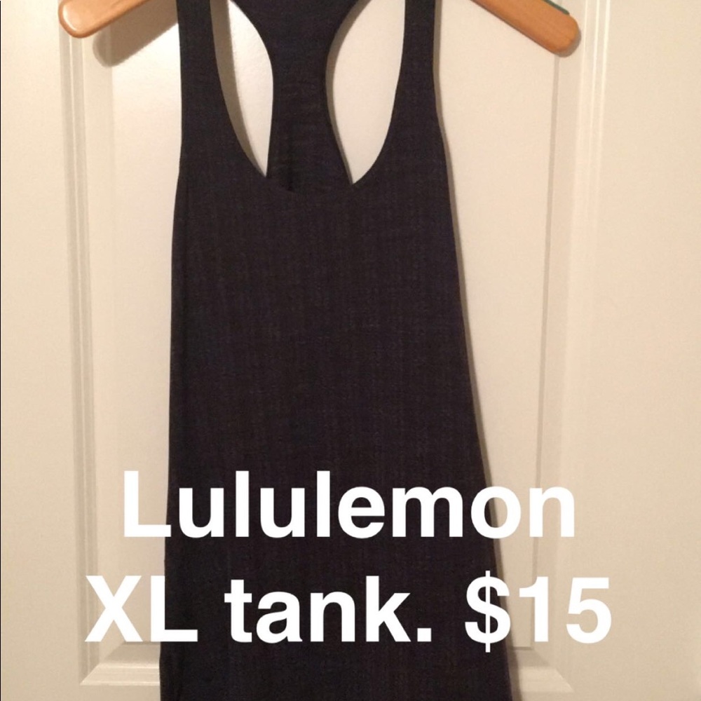 Lululemon workout tank