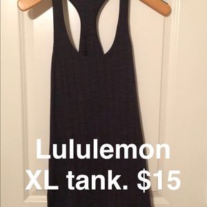 Lululemon workout tank