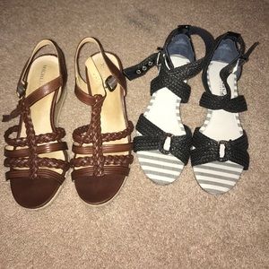 Sperry Wedges Heels size 9.5