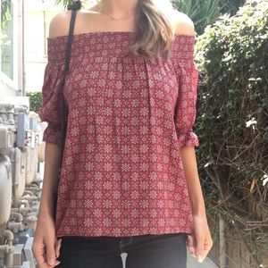 VICI Off Shoulder Top CUTE!