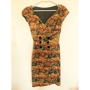 Custom Handmade Forest Animal Dress