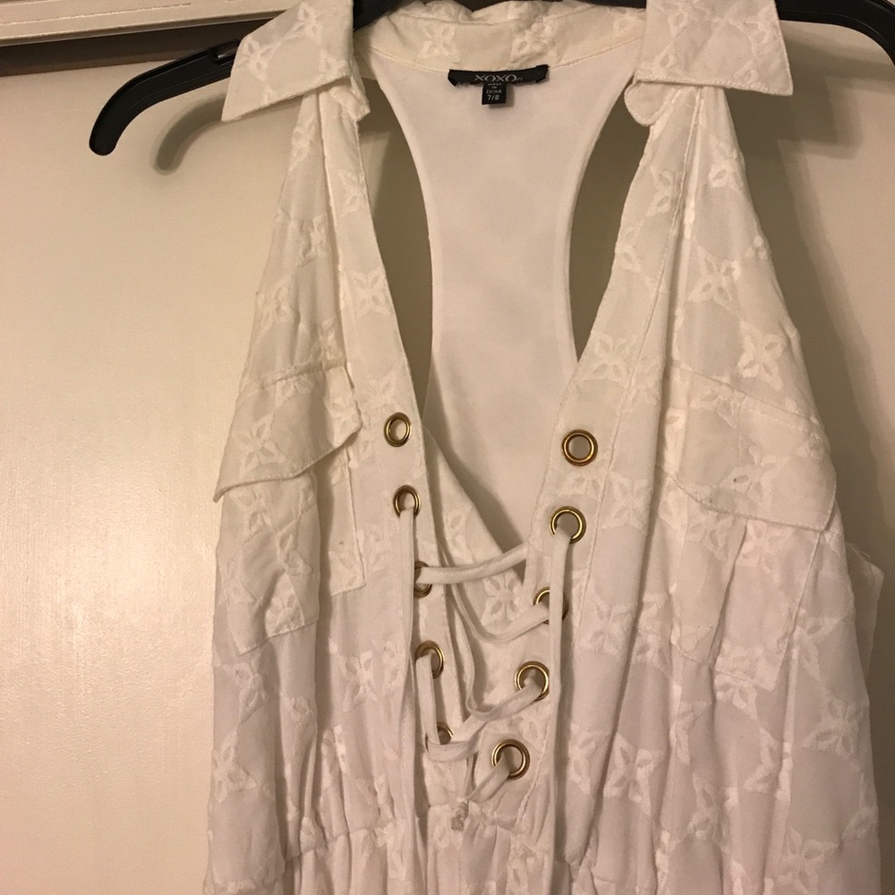 White dress