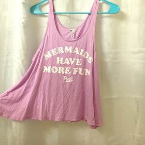Mermaids Have More Fun tank top