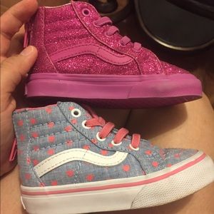 Toddler Girl vans