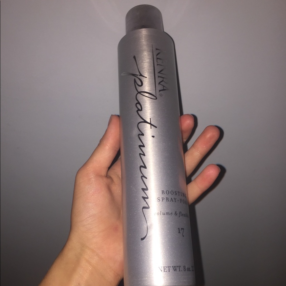Kenra Platinum: boosting foam