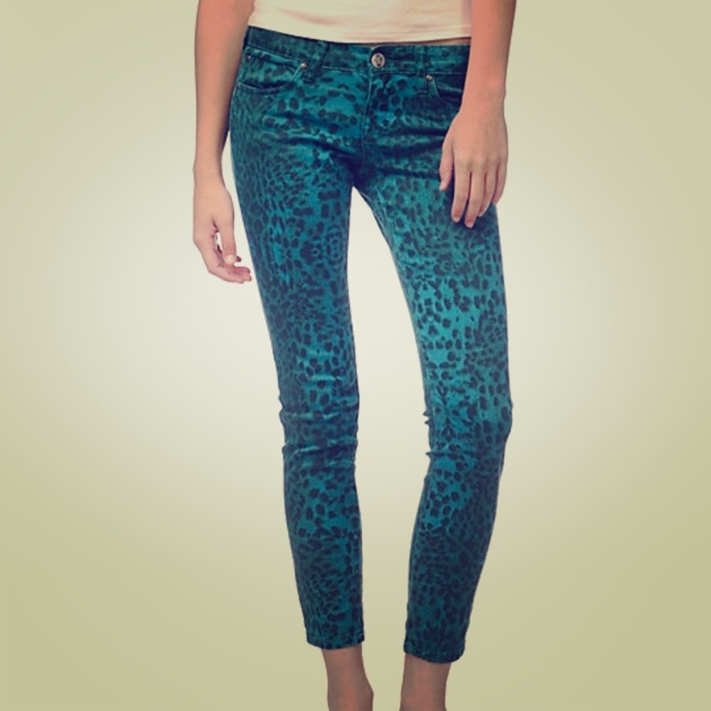 STS leopard print jeans (Nordstrom)