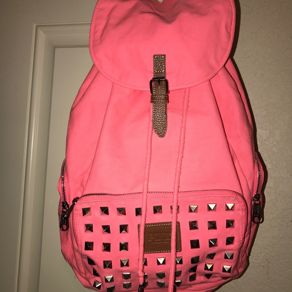 SOLD Victoria Secret Backpack Pink