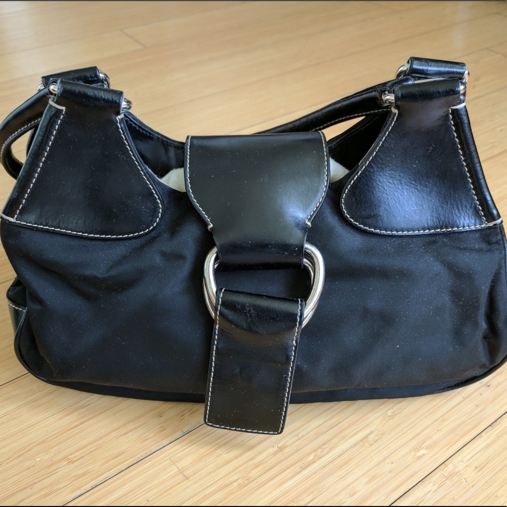 early 2000s prada handbag!!