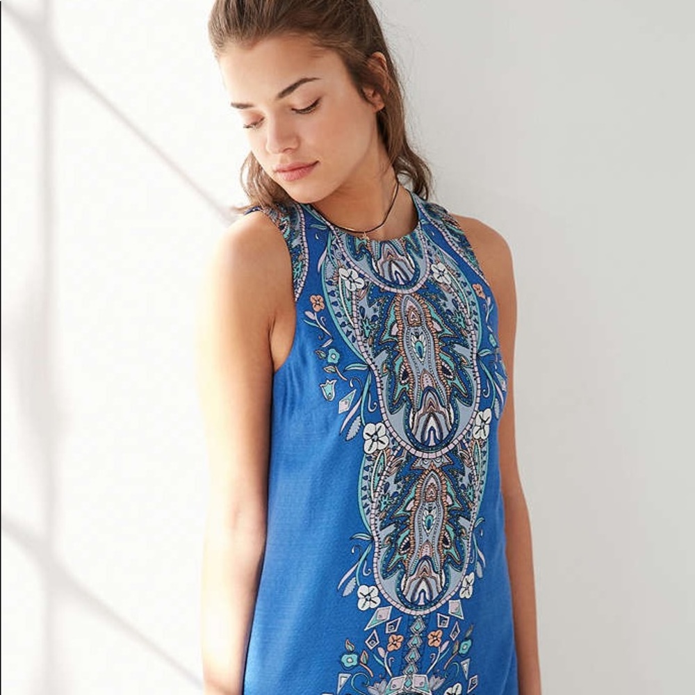 Urban outfitters ecoté guinevere frock dress