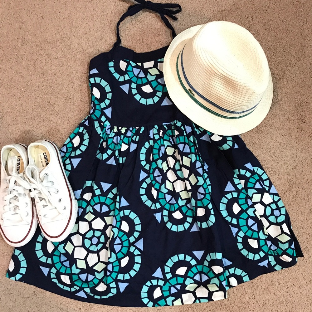 Gap Halter Back Dress (size 8)