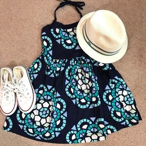 Gap Halter Back Dress (size 8)