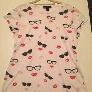 INC International Concept Print Graphic T-Shirt