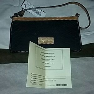 Dooney and Bourke Large Slim Wristlet